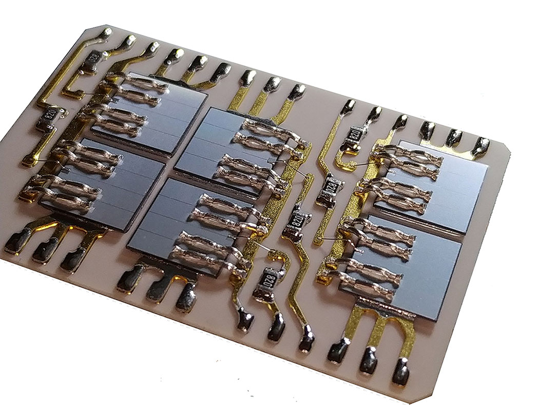 Hybbrid Module Custom Hybrid Micromodules & Hybrid Modules in India | INCERAM