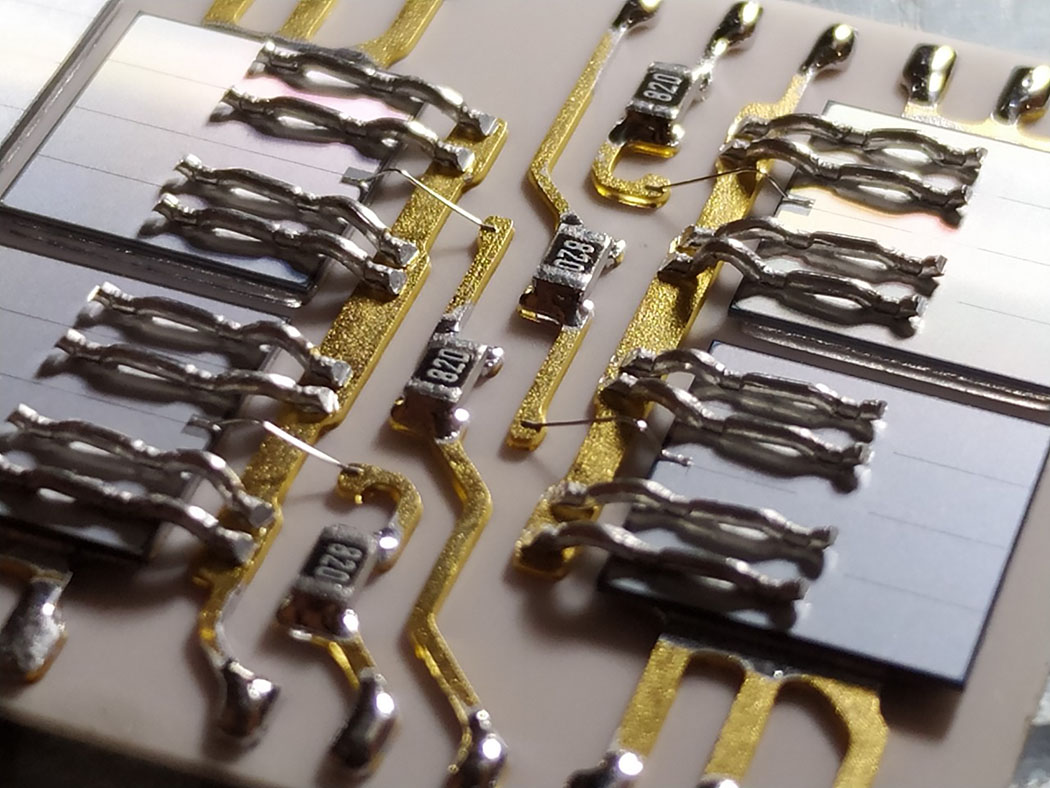 Hybbrid Module Custom Hybrid Micromodules & Hybrid Modules in India | INCERAM