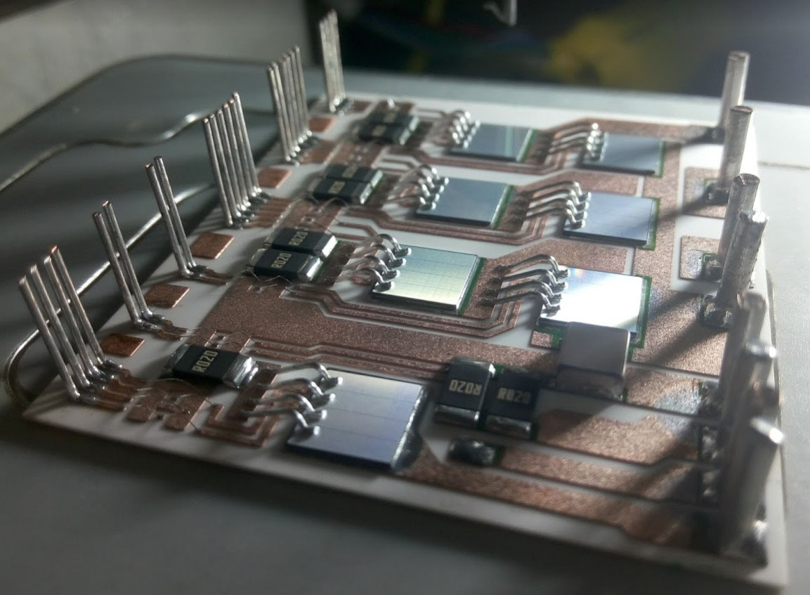 Power Module Layout Image Custom Multi-Chip Power Modules in India | Aerospace & Industrial ...